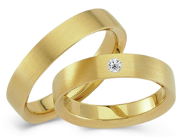Klassieke Ringen Geelgoud Klassieke Ringen Geelgoud