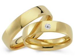 Klassieke Ringen Geelgoud Klassieke Ringen Geelgoud