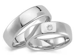 Ringen witgoud breed Ringen witgoud breed