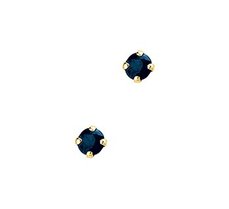 Oorknoppen Saffier Oorknoppen Saffier
