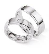 Verlovingsringen zilver