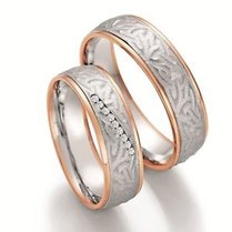 Unieke Bicolor Trouwringen