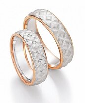 Speciale Bicolor Trouwringen