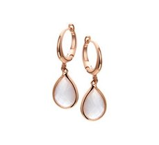 Rosegouden Oorhangers