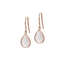 Rosegouden Oorhangers