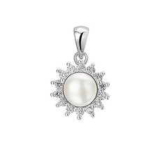 Hanger parel en zirkonia Hanger parel en zirkonia