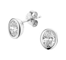 oorknoppen zirkonia groot