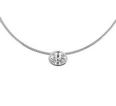 collier zirkonia groot