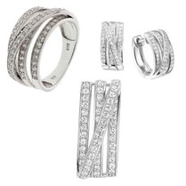 Set ring, hanger en klapcreolen