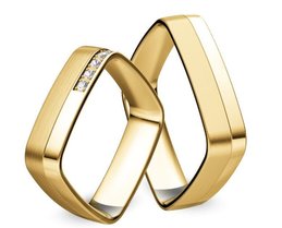 Geelgouden trouwringen