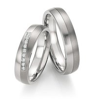 Trouwringen Staal/ Titanium Trouwringen Staal/ Titanium