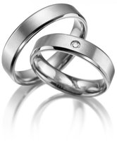 Trouwringen Titanium