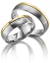 Trouwringen Titanium