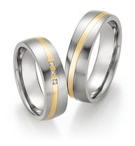 Goud met Stalen Ringen