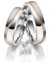 Stalen Ringen Bicolor