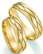 Geelgouden trouwringen