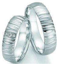 Witgouden Trouwringen