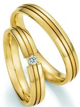 Geelgouden trouwringen