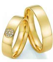 Geelgouden trouwringen
