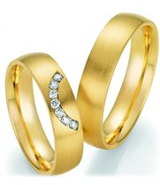 Geelgouden trouwringen
