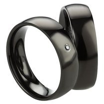 Stalen Zwarte Ringen