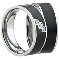 Stalen Ringen Bicolor