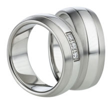 Titanium Ringen