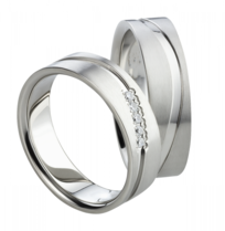 Titanium Ringen