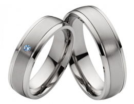 Trouwringen Titanium