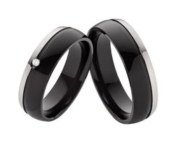 Trouwringen Titanium