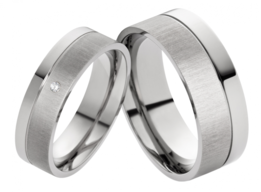 Trouwringen Titanium