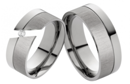 Trouwringen Titanium