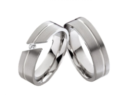 Trouwringen Titanium