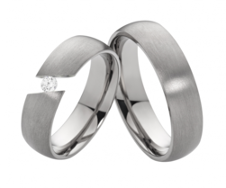 Trouwringen Titanium