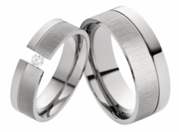Trouwringen Titanium