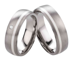 Trouwringen Titanium