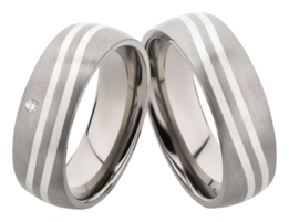 Trouwringen Titanium