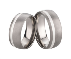 Trouwringen Titanium