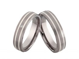 Trouwringen Titanium