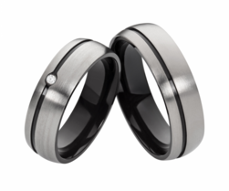 Trouwringen Titanium