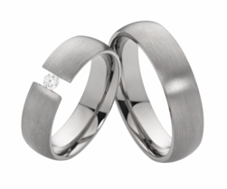 Trouwringen Titanium