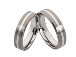 Trouwringen Titanium
