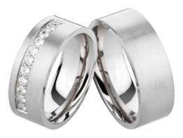 Trouwringen Stalen