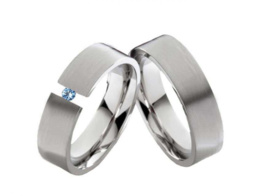 Trouwringen Stalen