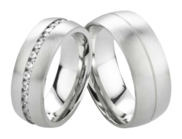 Trouwringen Stalen