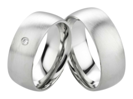 Trouwringen Stalen