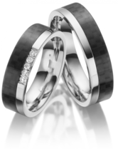 Stalen Ringen Bicolor