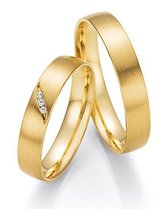 Geelgouden trouwringen Geelgouden trouwringen