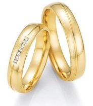 Geelgouden trouwringen