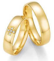 Geelgouden trouwringen